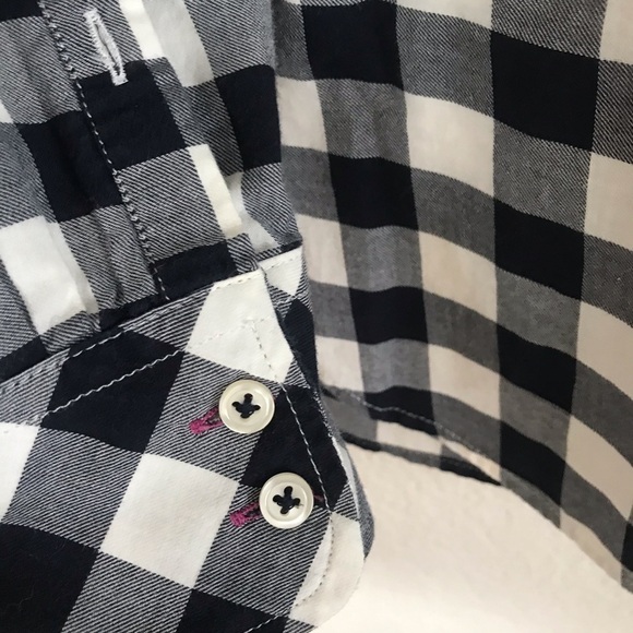 Talbots | CLASSIC COTTON GINGHAM SHIRT - Picture 7 of 7